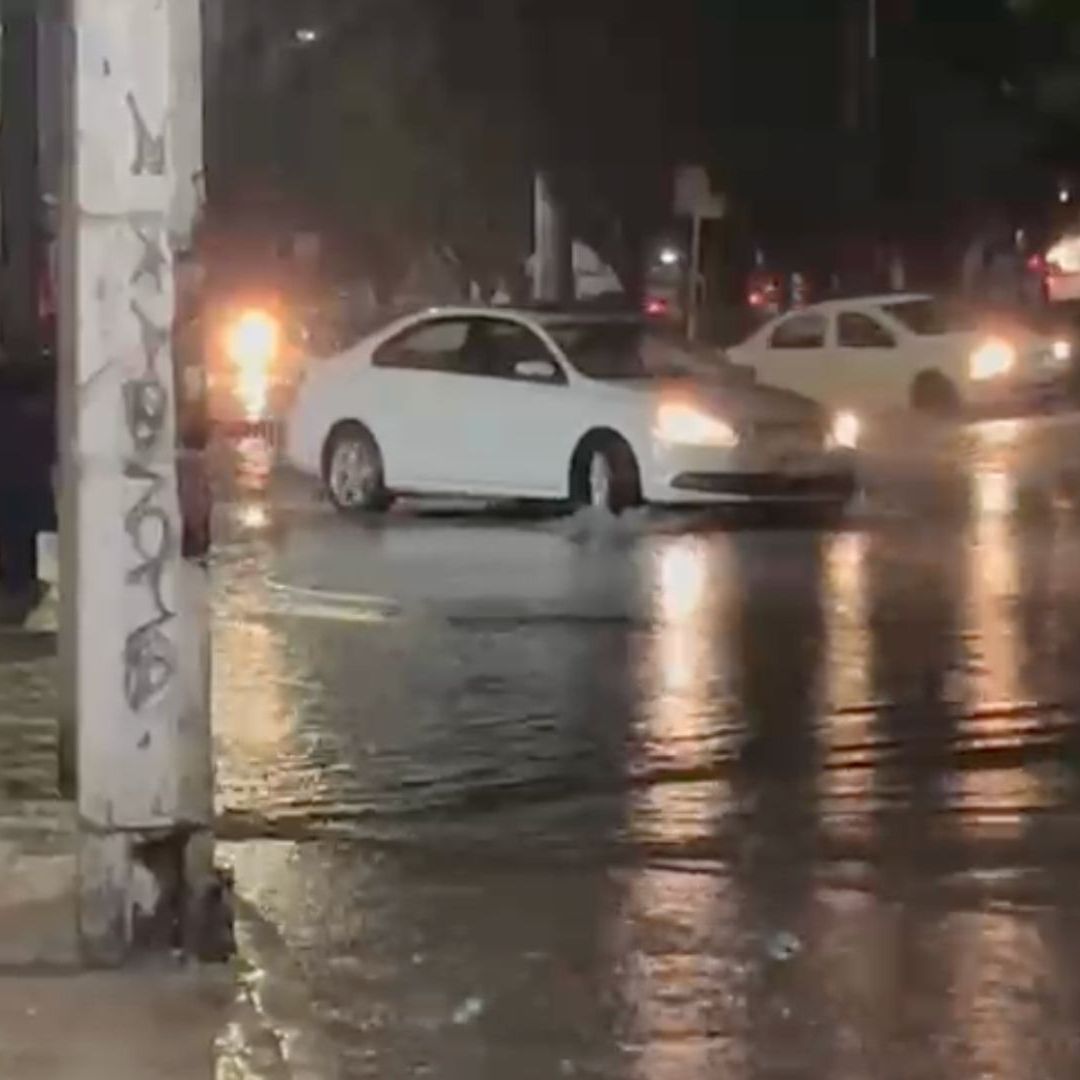 Fuertes Lluvias Afectan la Capital